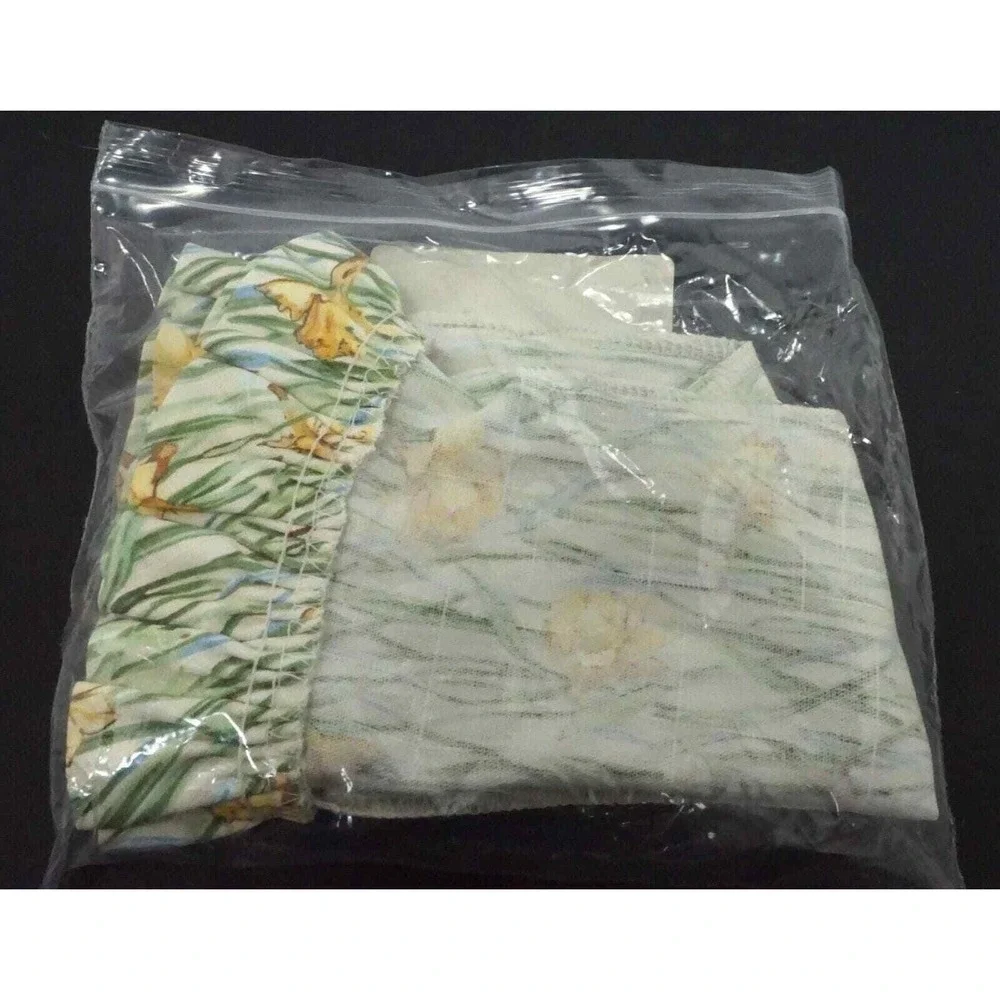 Longaberger 2008 Daffodil Basket LINER ONLY May Series Full-Size #23577288 NEW
